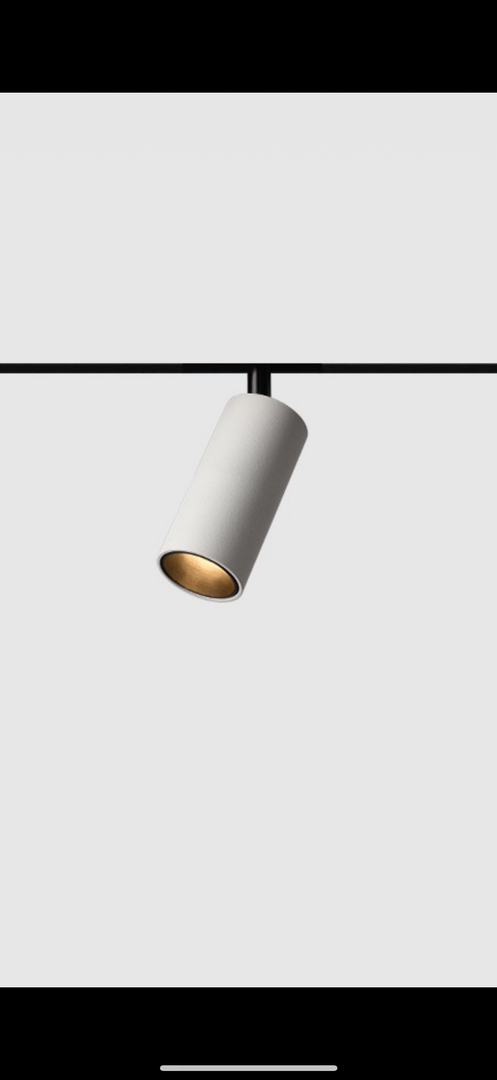 Magnetic Track Light Style Spot Black