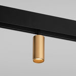 Load image into Gallery viewer, Magnetic Track Light Style Spot Black