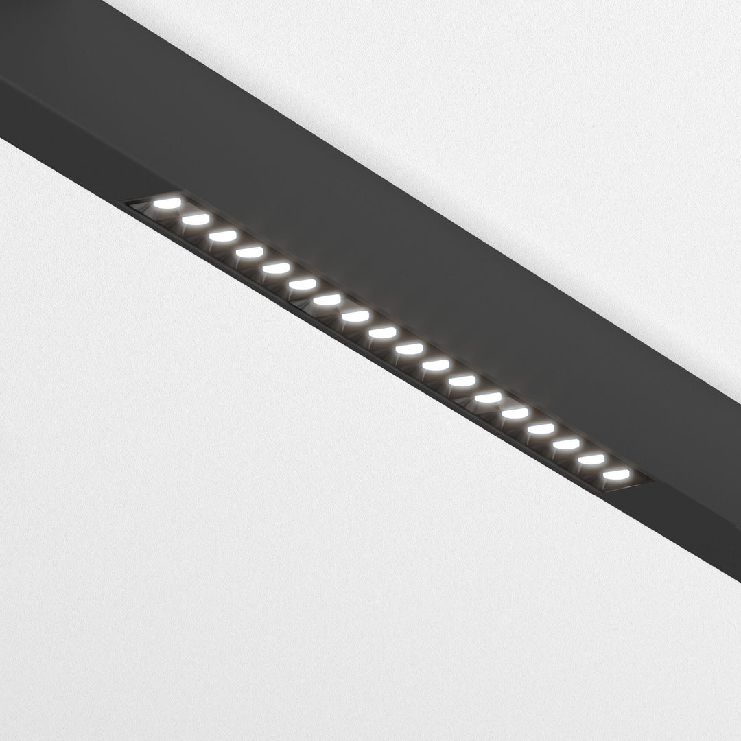 Magnetic Track Light  Slim Magnetic TL02  Black