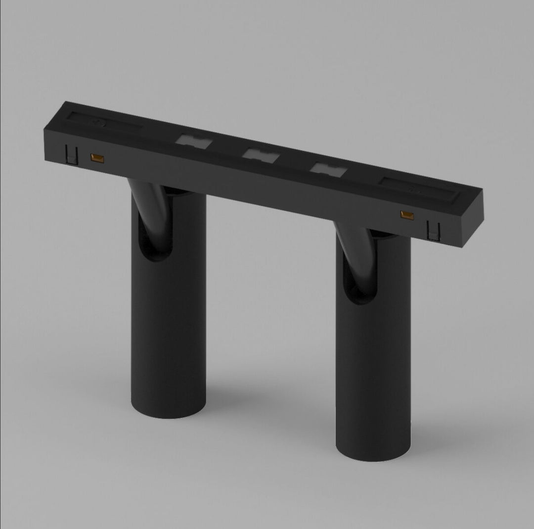 Magnetic Track Light  Slim Double Spot 02