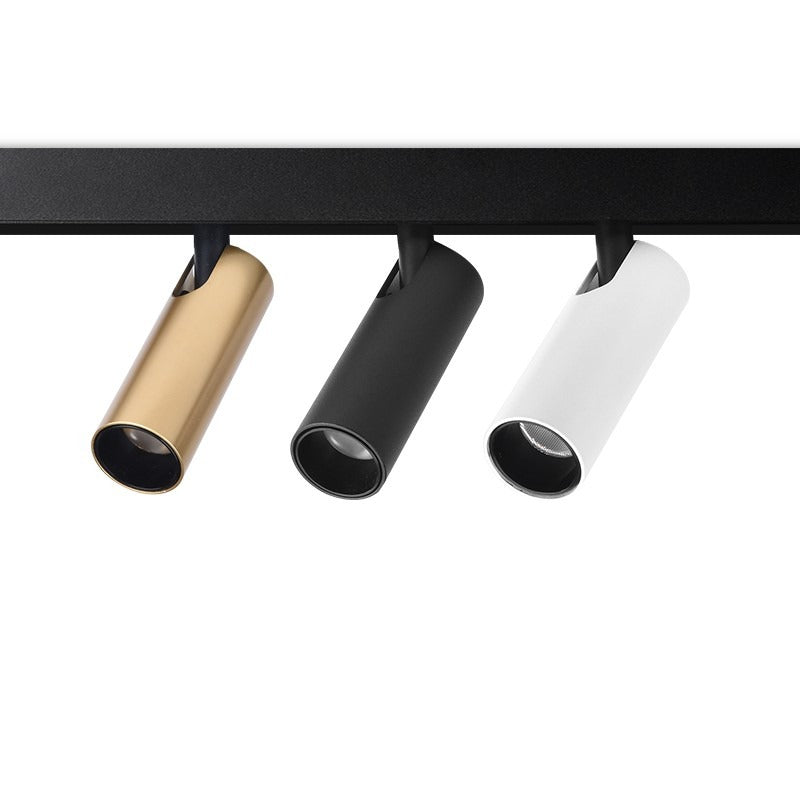 Slim Spot 18W 4000K – Magnetic Track Light (Black)