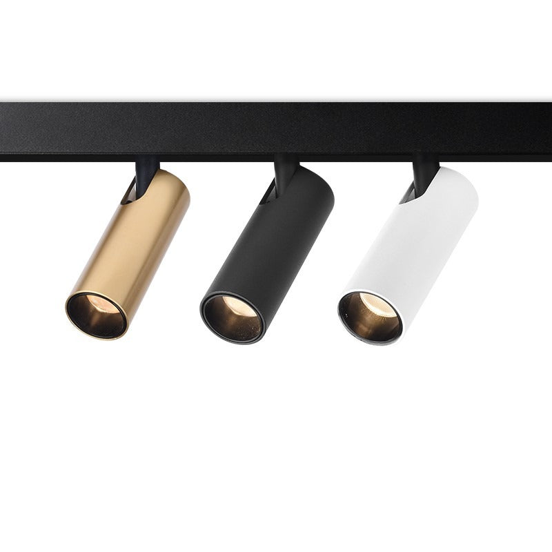 Slim Spot 18W 4000K – Magnetic Track Light (Black)