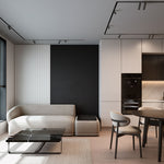 Load image into Gallery viewer, Magnetic Track Light Style Spot Black