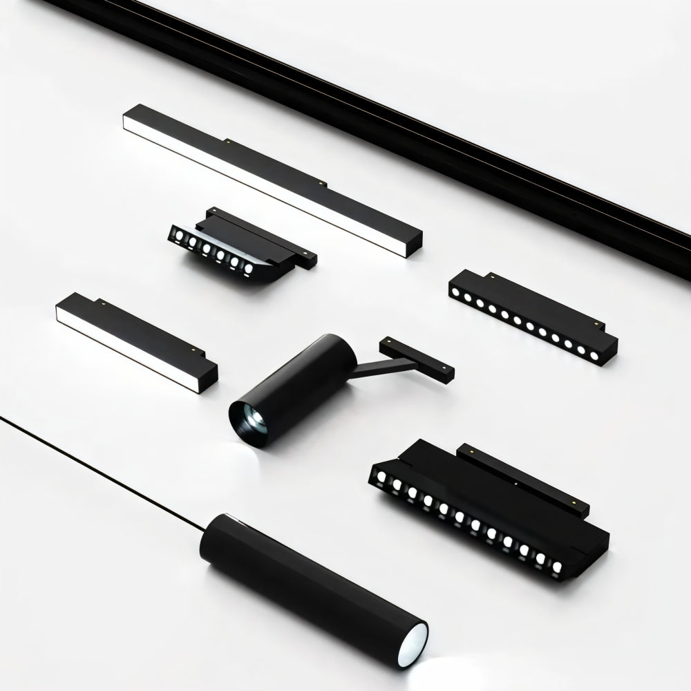 Magnetic Track Lighting System – Modular LED Fixtures