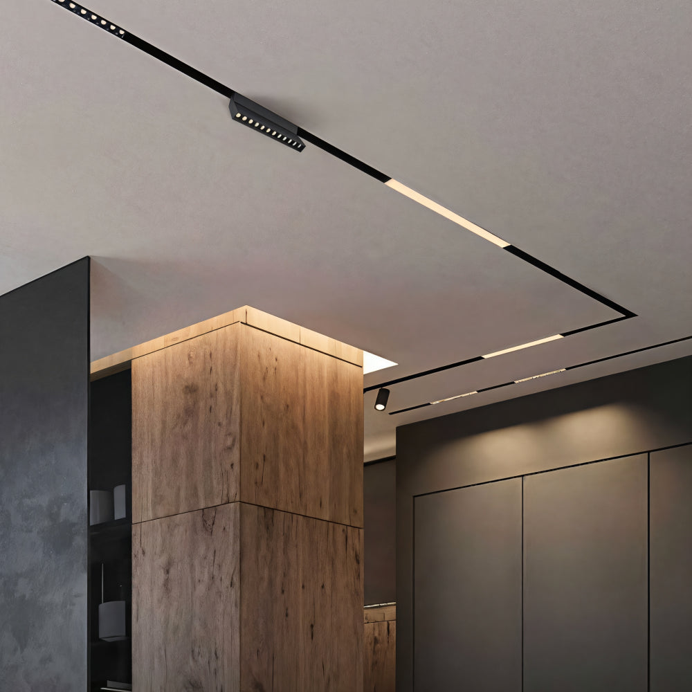 Magnetic Track Lighting System – Modular LED Fixtures