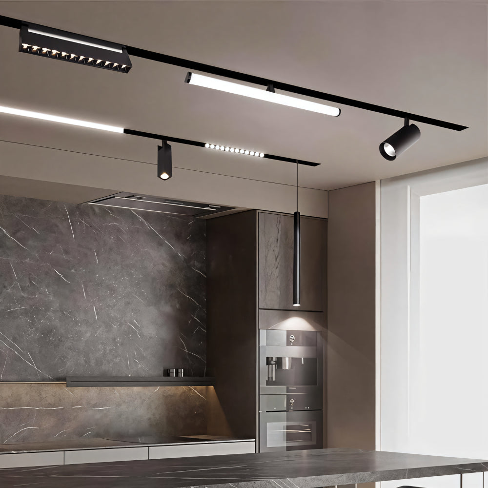 Magnetic Track Lighting System – Modular LED Fixtures