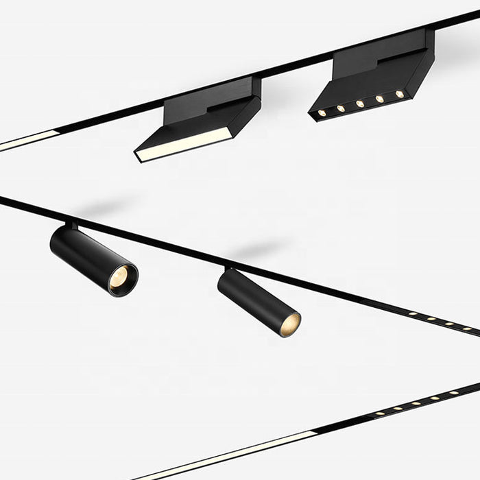 Magnetic Track Lighting System – Modular LED Fixtures