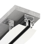 Load image into Gallery viewer, Shadow Divider Profile – Black - 40"