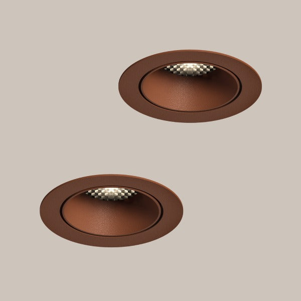 Refined Elegance – Recessed Spotlights in Designer Finishes