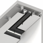 Load image into Gallery viewer, Curtain Profile with Diffuser – Black - 40"