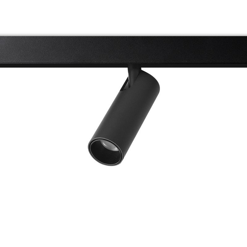 Slim Spot 18W 4000K – Magnetic Track Light (Black)
