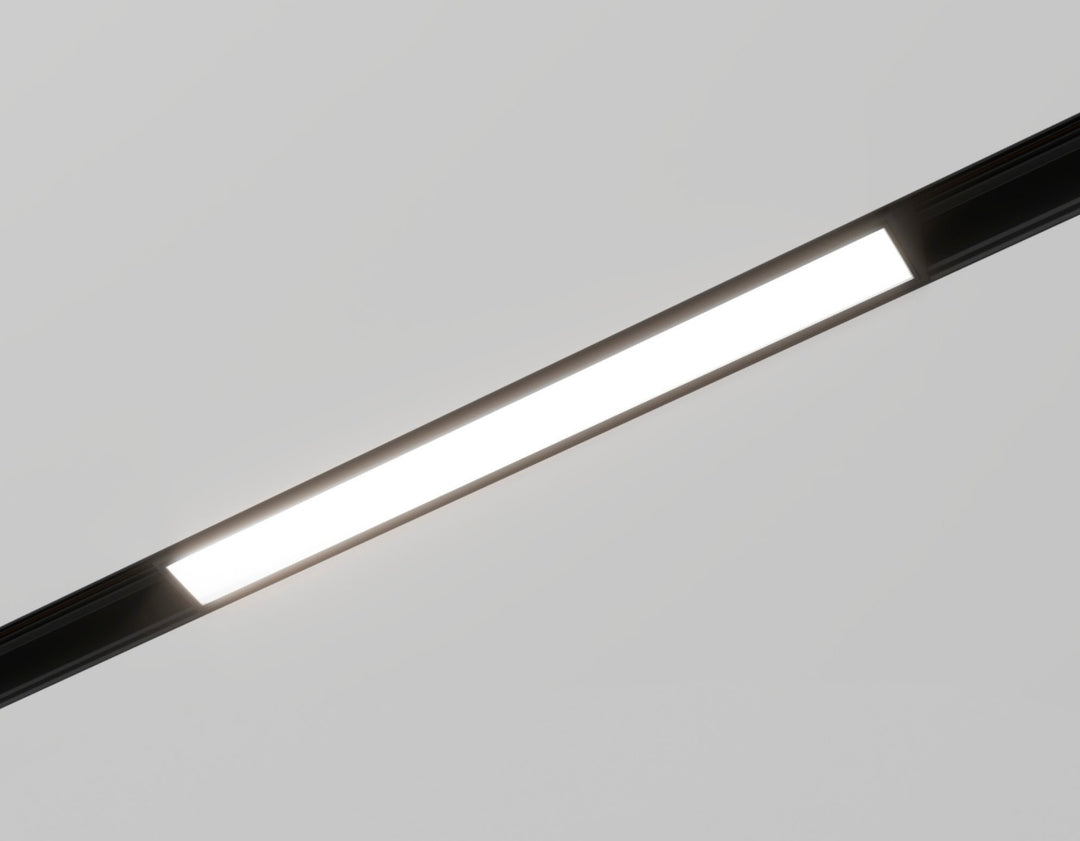 Magnetic Track Light  Slim Magnetic CL01  Black
