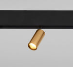 Load image into Gallery viewer, Magnetic Track Light Style Spot Black
