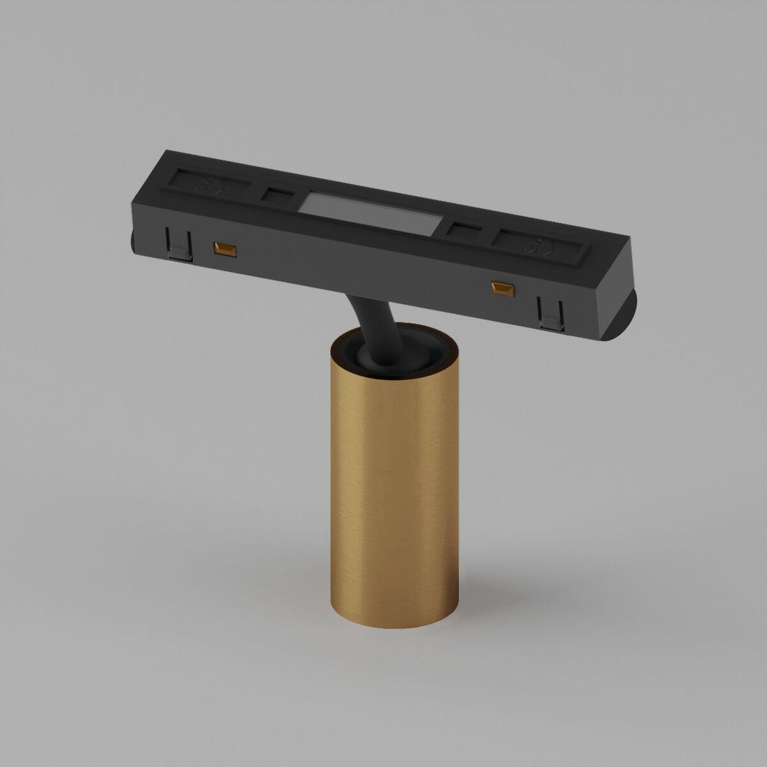 Magnetic Track Light Style Spot Black
