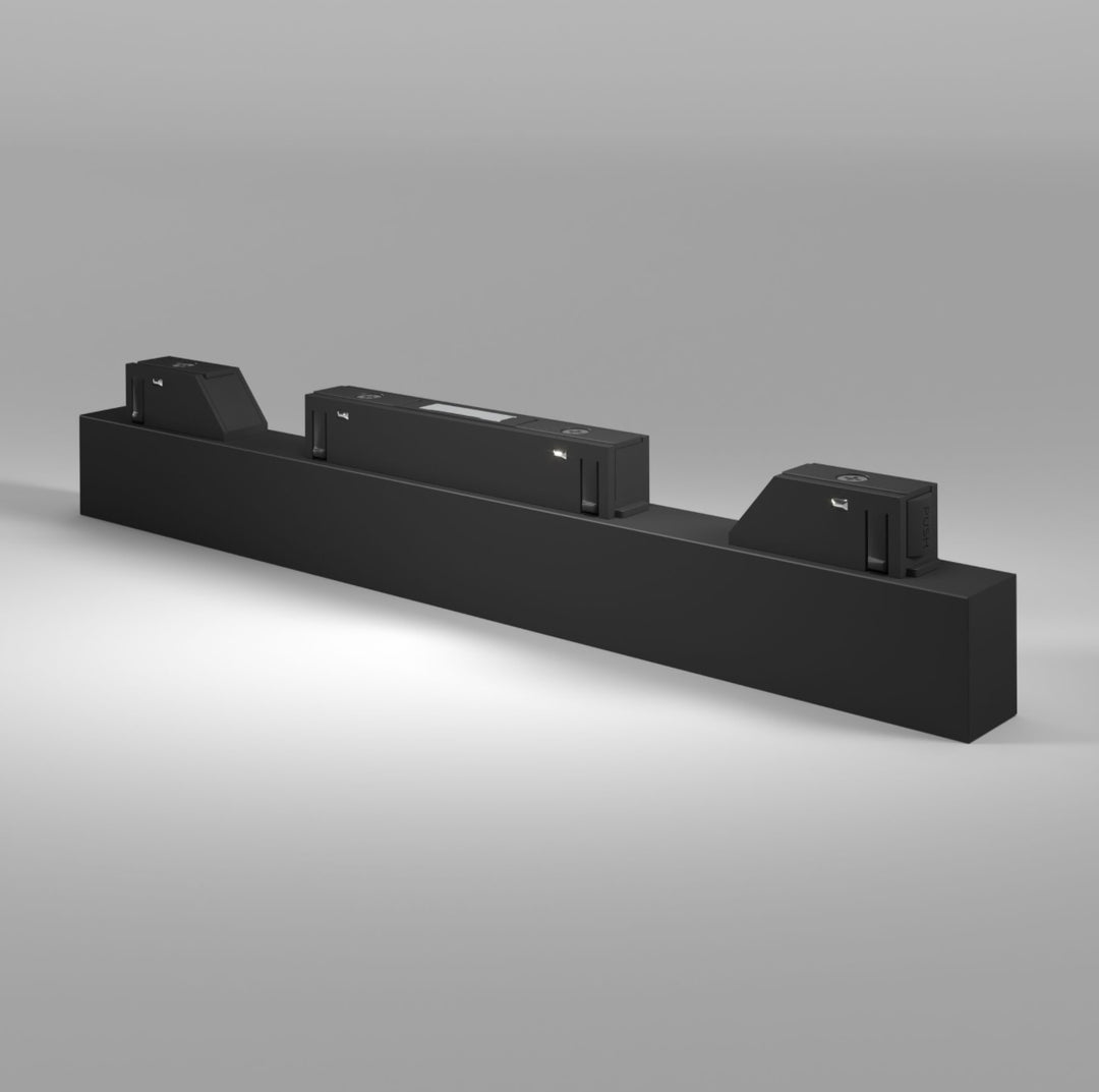 Magnetic Track Light  Slim Magnetic CL01  Black