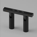 Load image into Gallery viewer, Magnetic Track Light  Slim Double Spot 02
