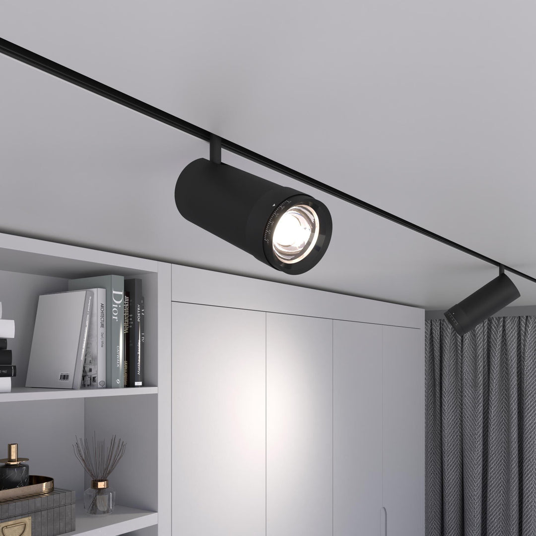 Magnetic Track Light Spot Zoom