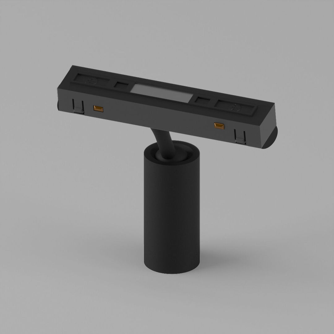 Magnetic Track Light Style Spot Black