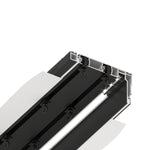 Load image into Gallery viewer, Curtain Profile with Diffuser – Black - 40&quot;
