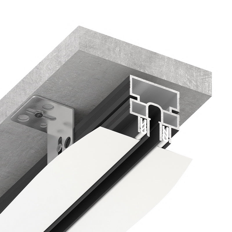 Shadow Divider Profile – Black - 40"